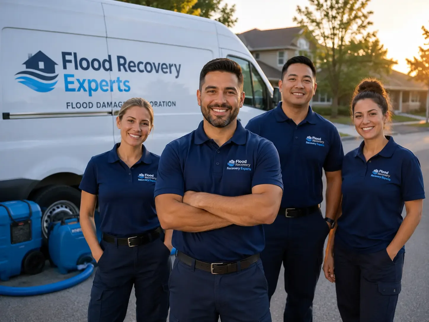 Flood Damage Cleanup company in Weaverville, NC