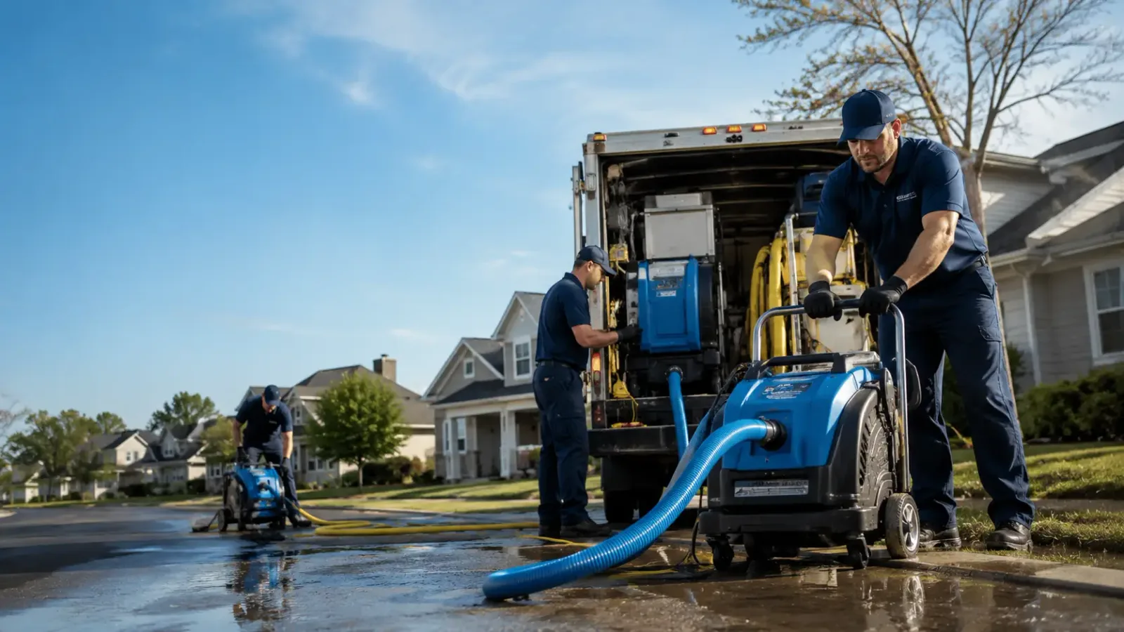 Flood Damage Cleanup in Weaverville, NC